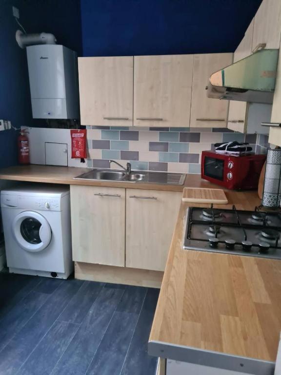 Digbeth City Centre Apartment Sleeps 12 Opposite Coach Station Birmingam Exterior foto