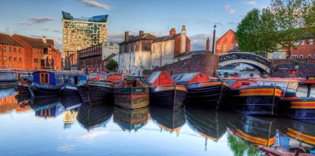 Digbeth City Centre Apartment Sleeps 12 Opposite Coach Station Birmingam Exterior foto